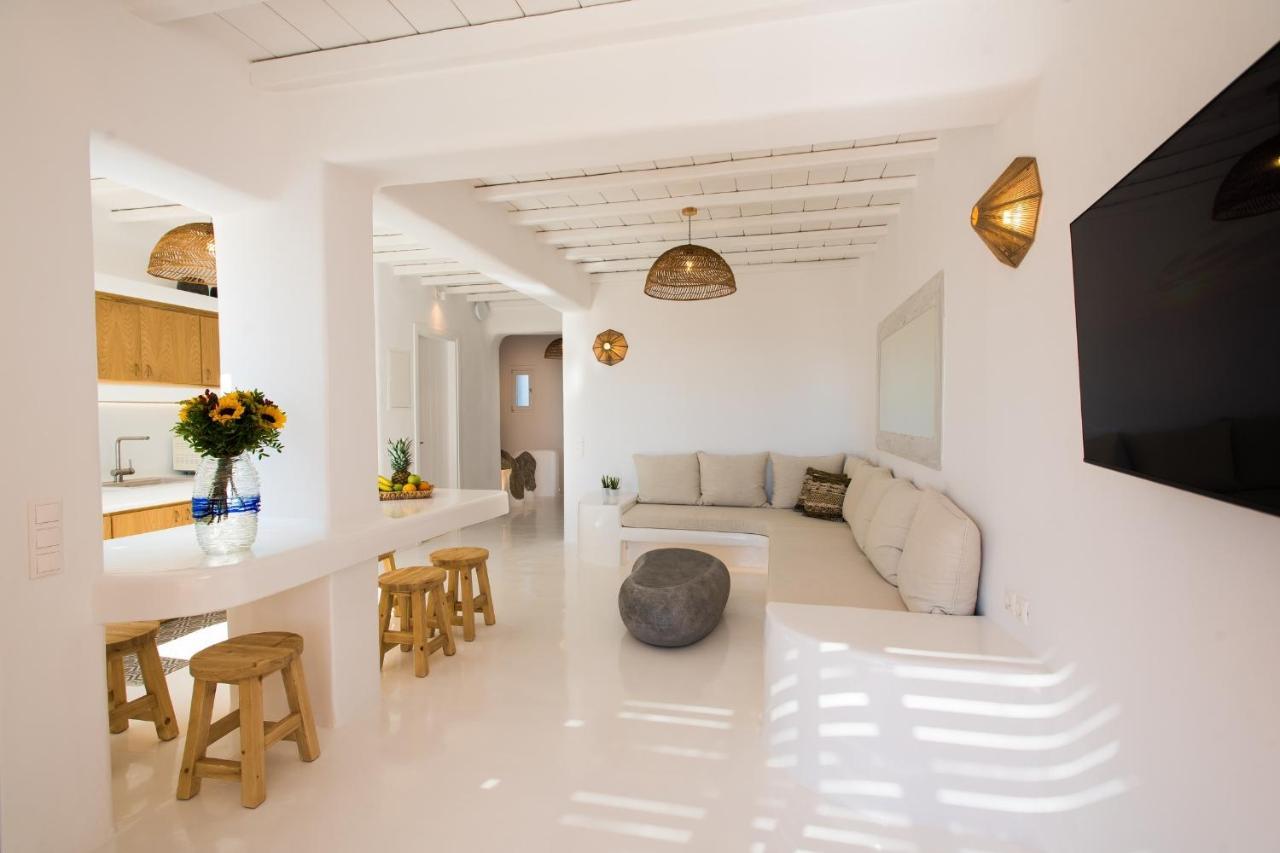 Villa Costa By Whitelist Mykonos Ftelia  Exterior foto