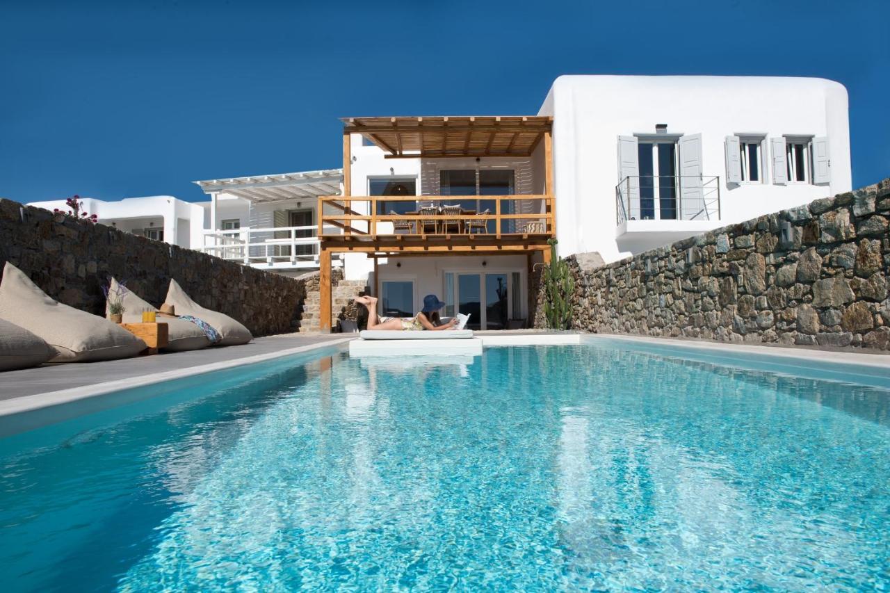 Villa Costa By Whitelist Mykonos Ftelia  Exterior foto