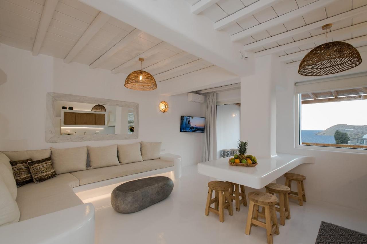 Villa Costa By Whitelist Mykonos Ftelia  Exterior foto