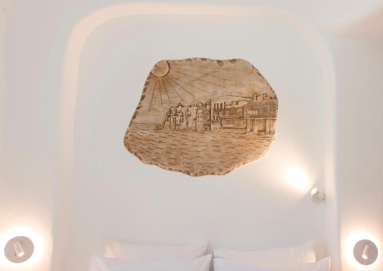 Villa Costa By Whitelist Mykonos Ftelia  Exterior foto